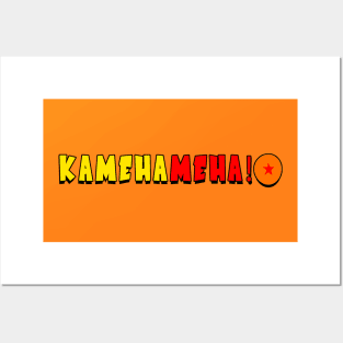 Kamehameha! Posters and Art